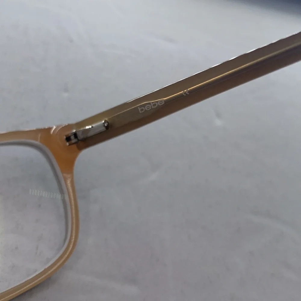 Bebe BB5075 Women's Prescription Eyeglasses (210) Topaz